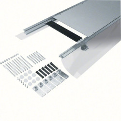 tehalit.BK Kanał współpoziomy boczna folia ochronna BKF 400X(45-70) stal BKF400045