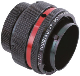 Złącze wielostykowe przemysłowe 79-pinowe Montaż na kablu Wtyczka Souriau Sunbank by Eaton