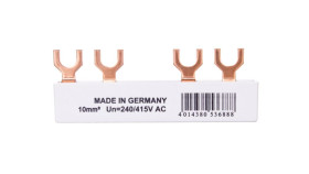 Szyna Łączeniowa 2P 63A 10Mm2 Widełkowa Evg-2Phas/4Modul/Hi 219573
