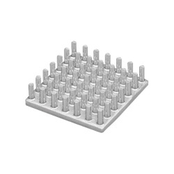 Fischer Elektronik ICK S 32X32X20 3.7&#xB0;C/W Heat Sink 32.7x32.7x20mm