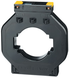 Przekładnik prądowy prąd wej 2.5kA Socomec prad wyj 5 A otwór 85mm Przewód drążkowy