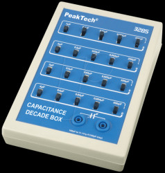 P 3285 PeakTech® capacitance decade