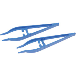 EISCO BI0177 5&quot; Disposable Forceps (12 pack) - Eisco Labs