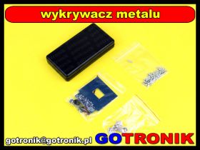 Wykrywacz metalu - zestaw do samodzielnego montażu