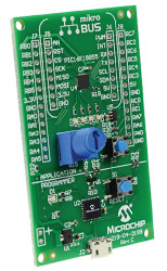 Płyta rozwojowa PIC16 Microchip MPLAB Xpress Mikrokontroler Mikrokontroler PIC DM164140