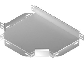 Trójnik korytka TKBJ50H50 grubość blachy 1,0mm 151001 BAKS