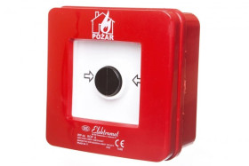 Wyłącznik ppoż. alarmowy WP-4s /POŻAR/ 921412
