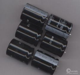 220uF/400V/85C RUBYCON KONDENSATOR ELEKTROLITYCZNY