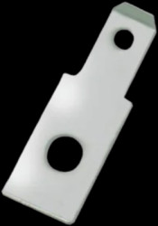 Faston plug, 2.8 x 0.8 mm, L 13 mm, uninsulated, straight, 3770.67