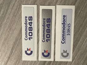 1084S replacement badge