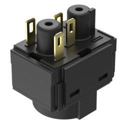 Nasadka przełącznika Powolna produkcja 1 NO Wtyk EAO