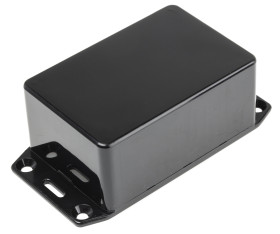 Obudowa ABS szerokość zew. 56 mm długość zew. 85 mm wys. zew. 35 mm Hammond IP54 Czarny