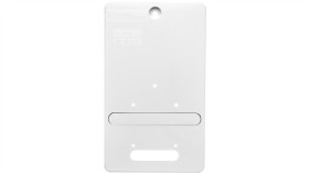 Tablica Licznikowa B/Z Zegarowa 180X108mm Szara T-Z 10.7