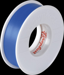 1648 VDE Electrical insulation tape, 10 m, 15 mm, blue