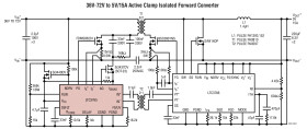 Active Clamp Forward Controller and Gate Driver