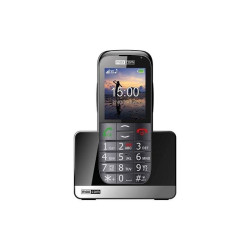 Telefon GSM MAXCOM MM721 CZA3G czarny, dla Seniora SOS