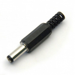 Wtyk zasilający montowany na przewód DC 2,1/5,5/9,5