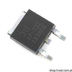 AP1117D-33G 3.3V 1A Low Drop Reg SMD-TO252 DIODES BULK