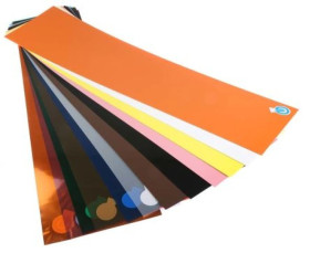 Zestaw podkładek regulacyjnych, Plastik, 0.0005 → 0.030cal, Różne rodzaje