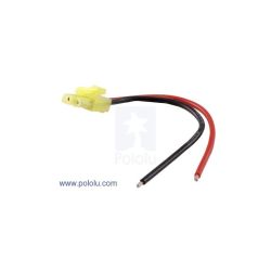 Złącze żeńskie Mini Tamiya z przewodami 10cm