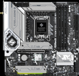 90-MXBL70-A0UAYZ ASRock B760M Steel Legend Wi-Fi (1700)