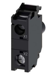 Moduły podświetlające styków Siemens SIRIUS ACT blokada Blok świetlny 24 → 240V ac/dc LED, przyłącze śrubowe