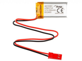 AKUM.LI-POL.LP601730 LI-PO 3.7V/250MAH
