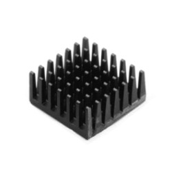 Heatsink - 25mm SQ, 11.43mm fin