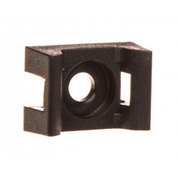 Podstawka 13x18.5mm czarna PMP‑05‑4‑UV‑100 25.254 /1szt./