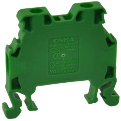 Złączka uniwersalna śrubowa MRK 2,5mm2 zielona, T0-1019-1010019