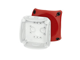 Skrzynka zaciskowa Polipropylen 62 x 93 x 93mm Szary IP66 HENSEL