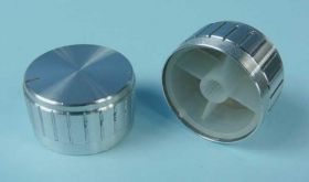 GAŁKA SREBRNA 30mm 6mm