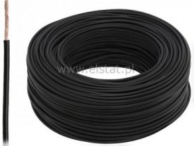 LGY 1,0 / 750V kabel czarny linka