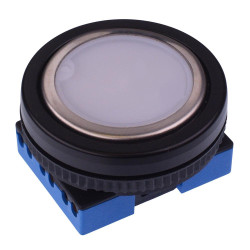 LPI5412R1K247XX APEM Red 12V illuminated Large Actuator Push Button Switch IP53