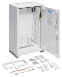 Gniazdo połączeniowe Hager, 300 x 500 x 205, stal, 1 szt.