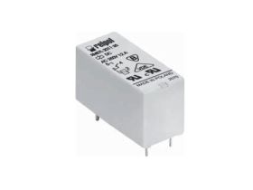 Przekaźnik; elektromagnetyczny miniaturowy; RM87N-2011-35-1024; 24V; DC; 1 styk przełączny; 12A; 250V AC; 12A; 24V DC; do druku