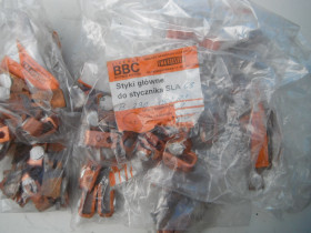 Styki główne do stycznika SLA 63 Ema Elester