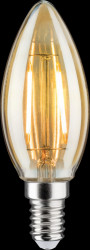 28524 LED filament bulb 1879 E14, 2 W, 160 lm, 1700 K