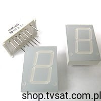 HDSP-4201 LED 7-SEGMENT YELLOW THT HP