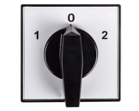 Łącznik krzywkowy 1-0-2 4P 63A do wbudowania 4G63-75-U