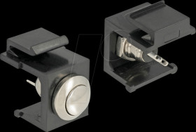 86402 Keystone Push-button black