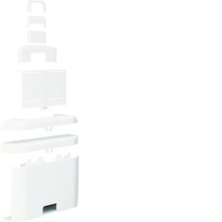 tehalit.ateha Rozgałęźnik do kanału 20x75, 3D, biały ATA207589016