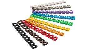 Oznaczniki Kablowe Na Klipsie Cyfry 0–9”, Na Kable O Grubości Do6 Mm -...