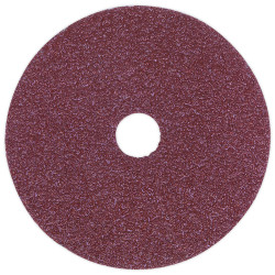 Sealey FBD11536 Sanding Disc Fibre Backed &#xD8;115mm 36Grit Pack of 25
