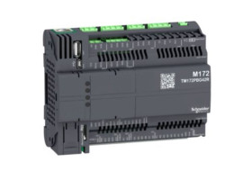 Modicon M172 Sterownik PLC HVAC 12 DI 12 AI 12 DO 6 AO Ethernet CAN RS485 USB mini A/B uSD TM172PBG42R SCHNEIDER ELECTRIC