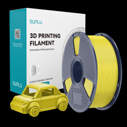 SUNLU PET-G 1.75mm 1kg Yellow / Żółty