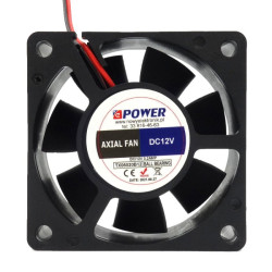 Wentylator 60x20 12V TX06020B12 0,2A 5200RPM, 2 przew kulka NEPOWER