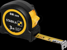 19569 Measuring tape BM 100, 3 m, cm/inch scale