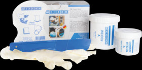 10054381 Epoxy resin system A, plastic and steel, 200 g