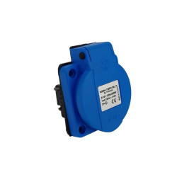 Gniazdo tablicowe bryzgoszczelne IP54